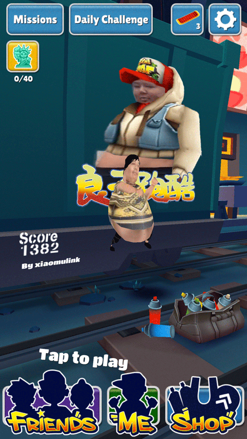 良子跑酷內置菜單 v1.1 0