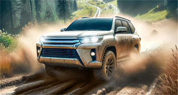 森林吉普車越野駕駛 v0.2 2