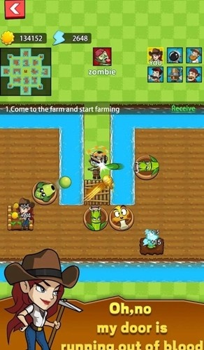 農夫大戰僵尸免廣告版 v1.9.2.1 1