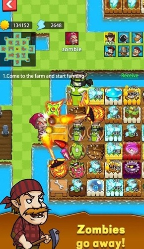 農夫大戰僵尸修改版 v1.9.2.1 0