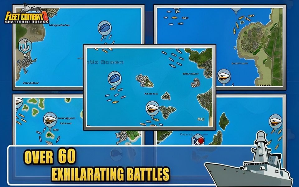 艦隊大作戰2漢化無限金幣版 v1.1.3 2