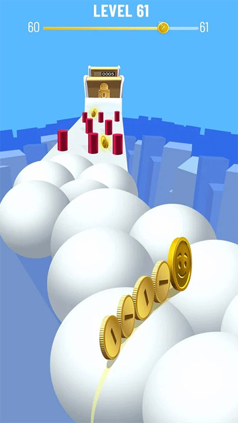 硬幣向前沖免廣告版2026最新版本 v1.0.1 0