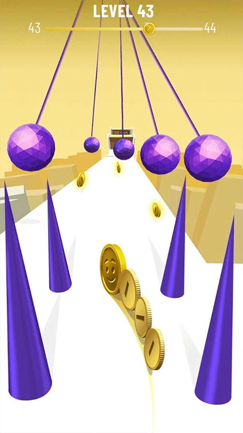 硬幣向前沖免廣告版2026最新版本 v1.0.1 2