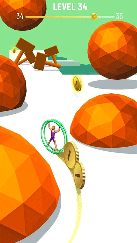 硬幣向前沖免廣告版2026最新版本 v1.0.1 1