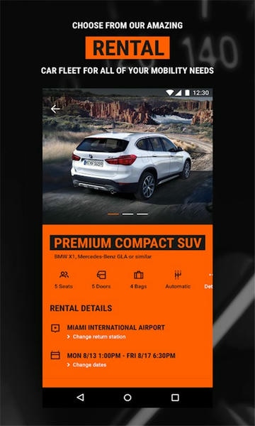 sixt租車最新版 v9.145.0-21016安卓版 1