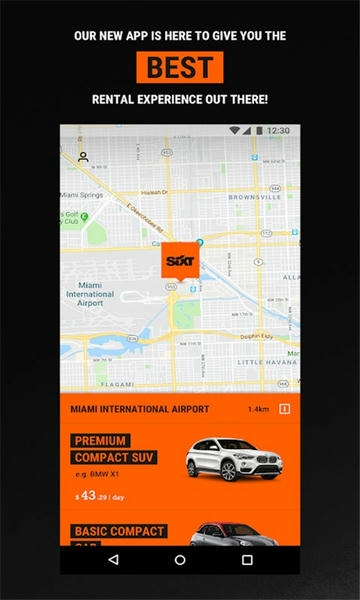sixt租車最新版 v9.145.0-21016安卓版 2