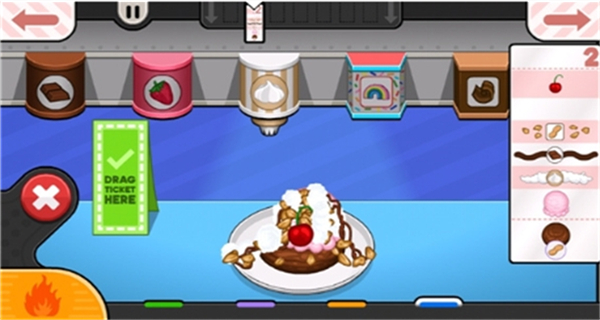 老爹冰淇淋店無限金幣 v1.1.5 0