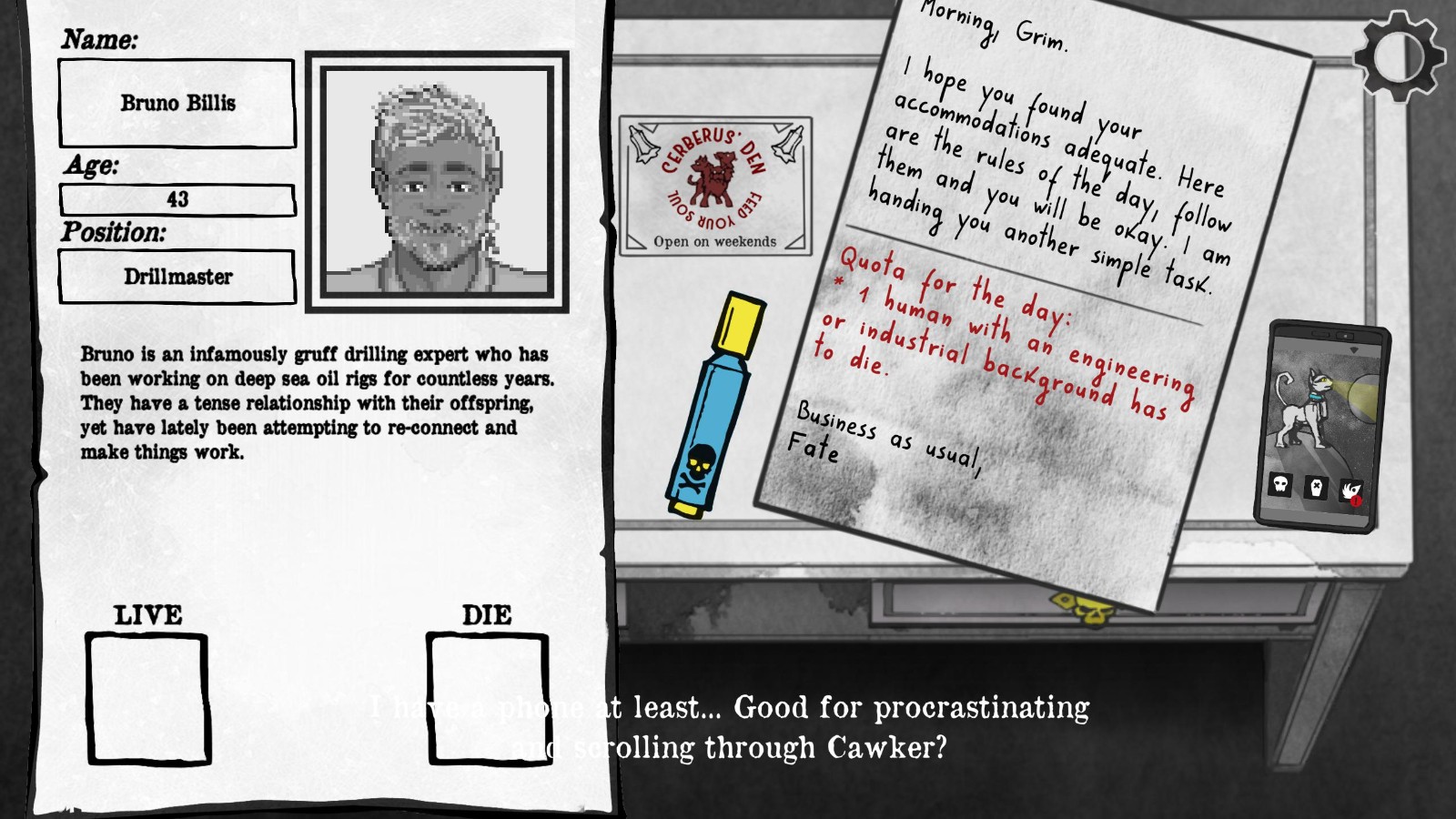 死亡與稅賦無限金幣 v1.2.94 2