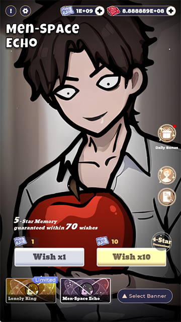 戀與深空抽卡模擬器最新版本 v0.1.1 3