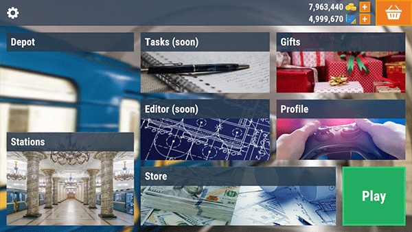 歐洲地鐵模擬器手機版 v1.3.0 安卓版 0