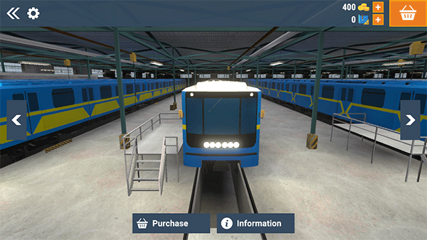 歐洲地鐵模擬器手機版 v1.3.0 安卓版 1