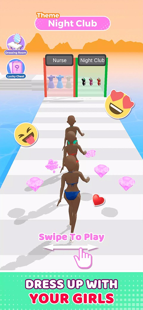 閨蜜誰最美游戲 v2.0.9 安卓版 0