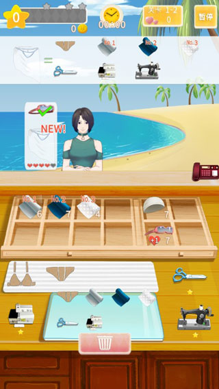沙灘風情游戲(beach style) v1.0.2 安卓版 0