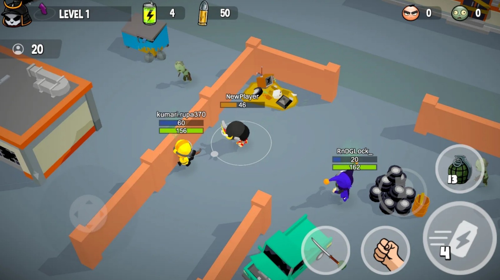 僵尸皇家(內置菜單) v2.7.9 2