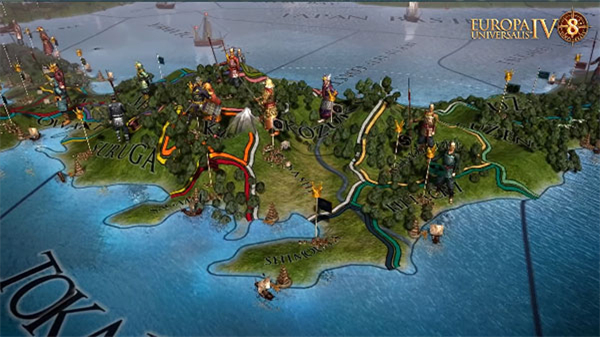 歐陸風云4手機版 v1.32.1 0