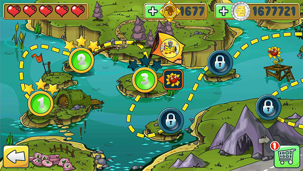 植物僵尸守衛戰無限金幣版 v1.0 1