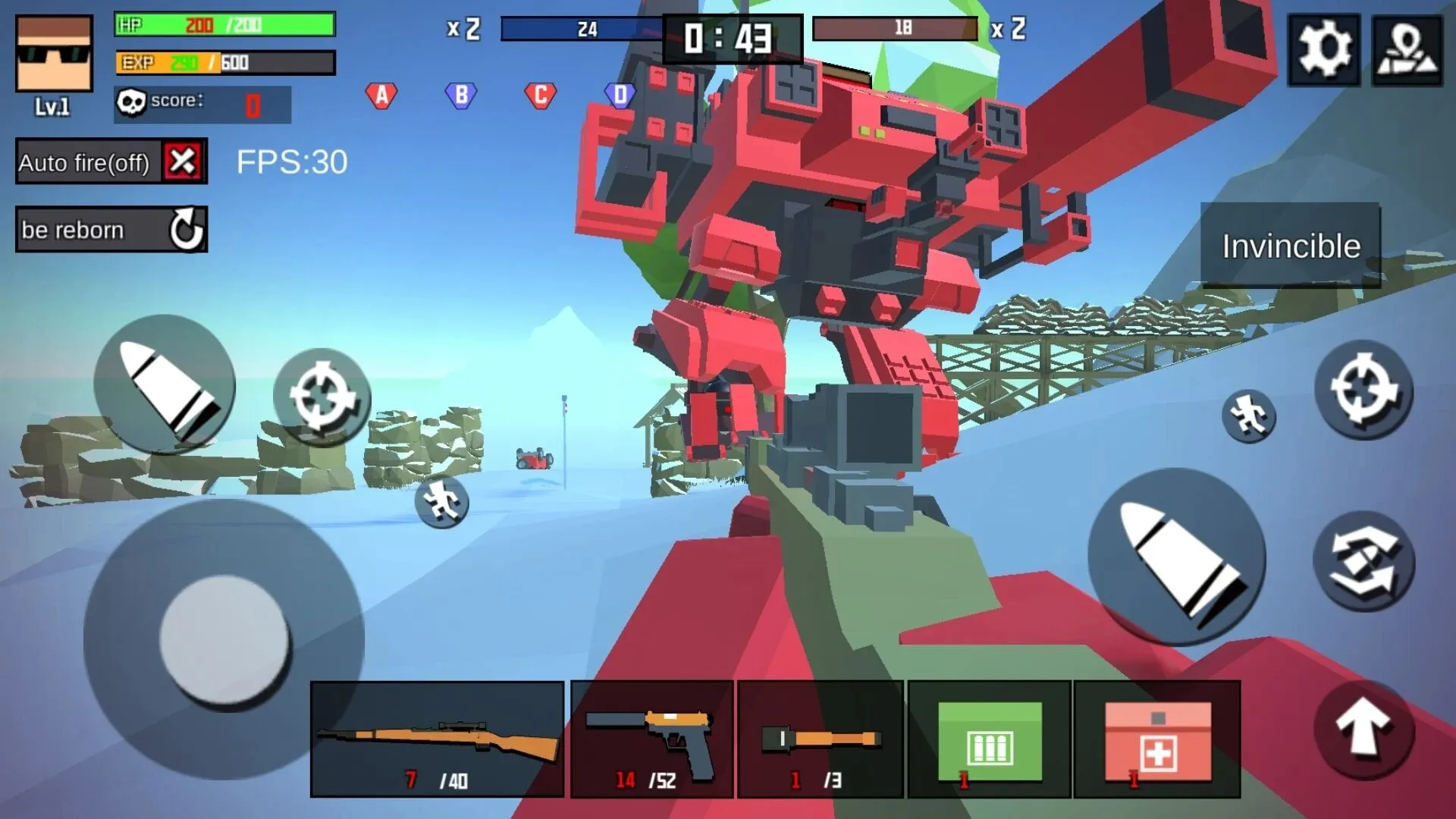 摩比戰場MOD作弊菜單 v1.1 2