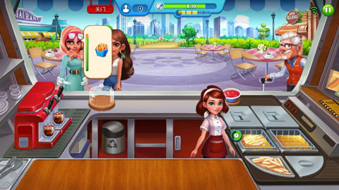 歡樂餐廳2中文版 截圖1
