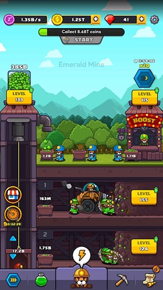 波波的礦藏手游 v1.4.18 安卓版 1