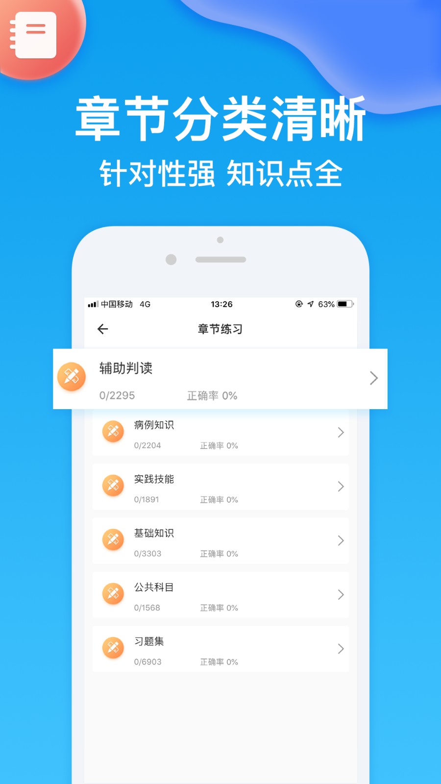 醫考部落軟件 v2.3.8 安卓版 0