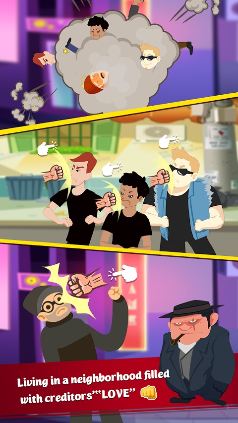 無家可歸的生活游戲正式版 v1.7.1 安卓版 0