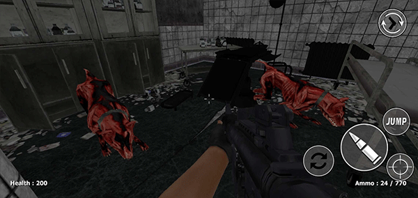 僵尸邪惡殺手6無敵版 v7.0 1