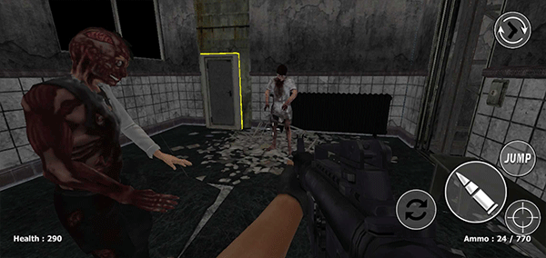 僵尸邪惡殺手6無敵版 v7.0 2