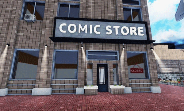 漫畫書店模擬器 v1.1.8 1