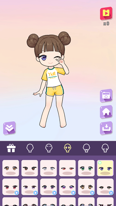 艾兒姐姐的換裝大作戰 v1.0.6 0