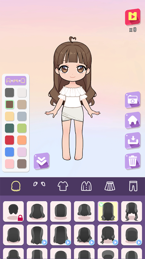 艾兒姐姐的換裝大作戰 v1.0.6 2