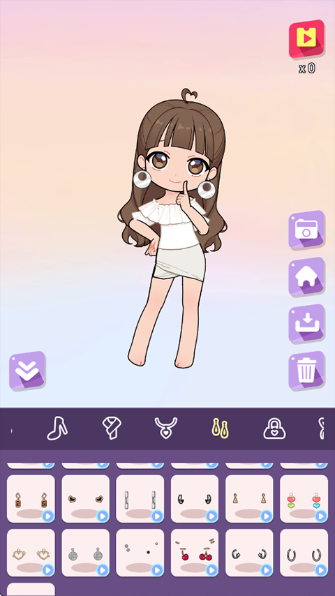 艾兒姐姐的換裝大作戰最新版 v1.0.6 1