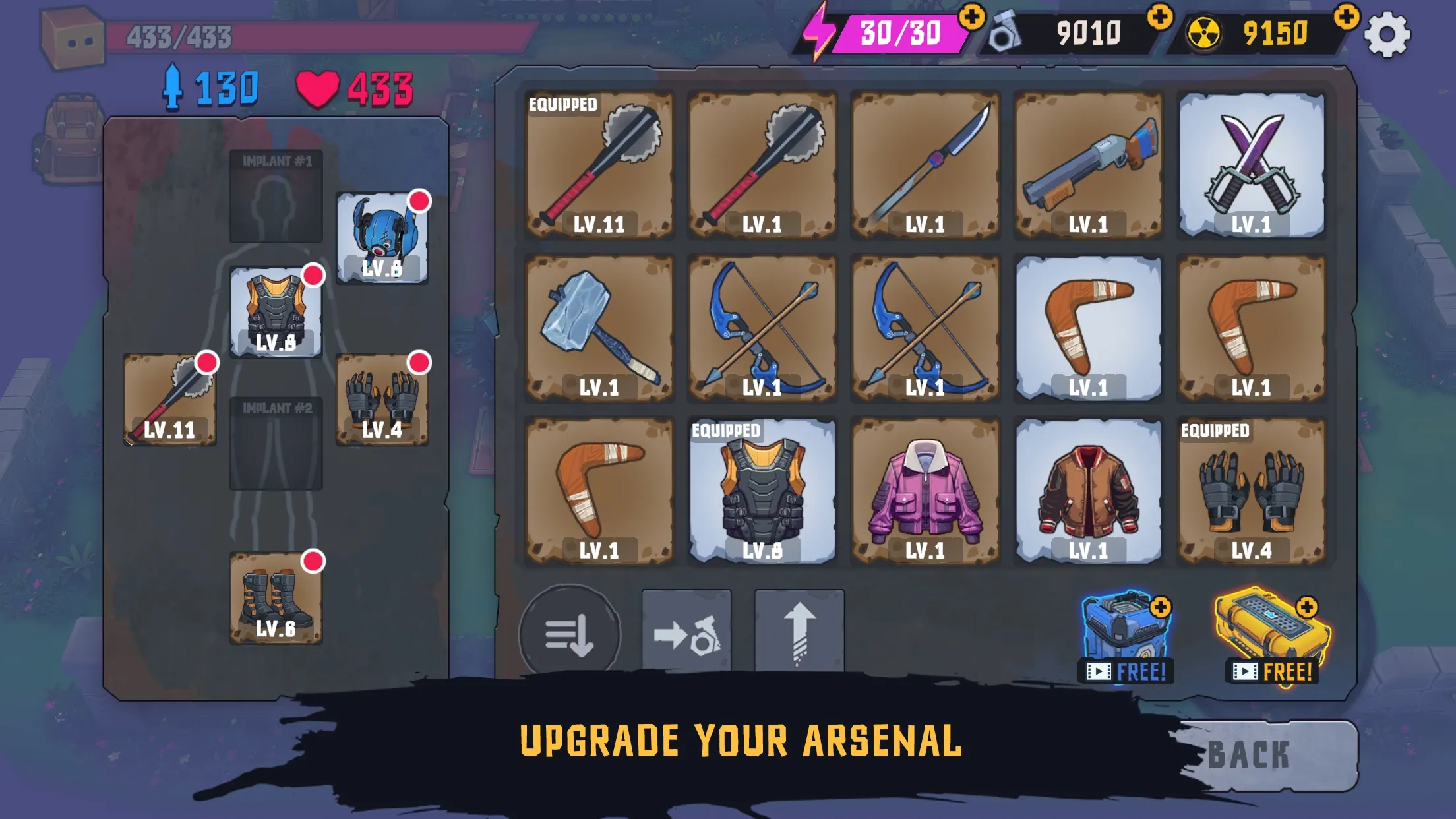 盒子頭僵尸必須死中文版 v3.1.0 1