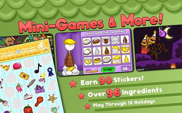 老爹披薩店HD版 截圖0