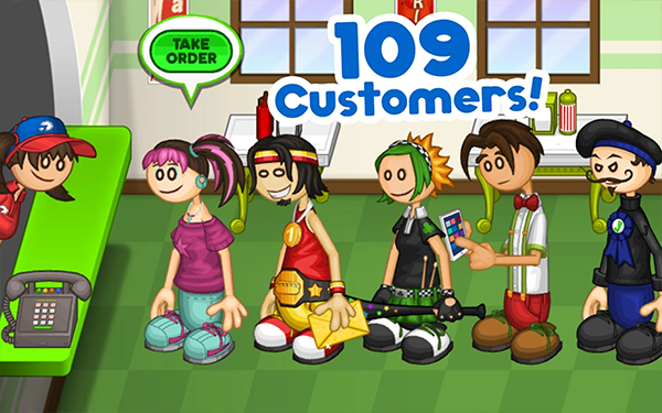 老爹披薩店HD版 截圖1