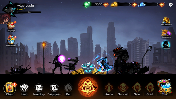 暗影領主(功能菜單) v1.02 0