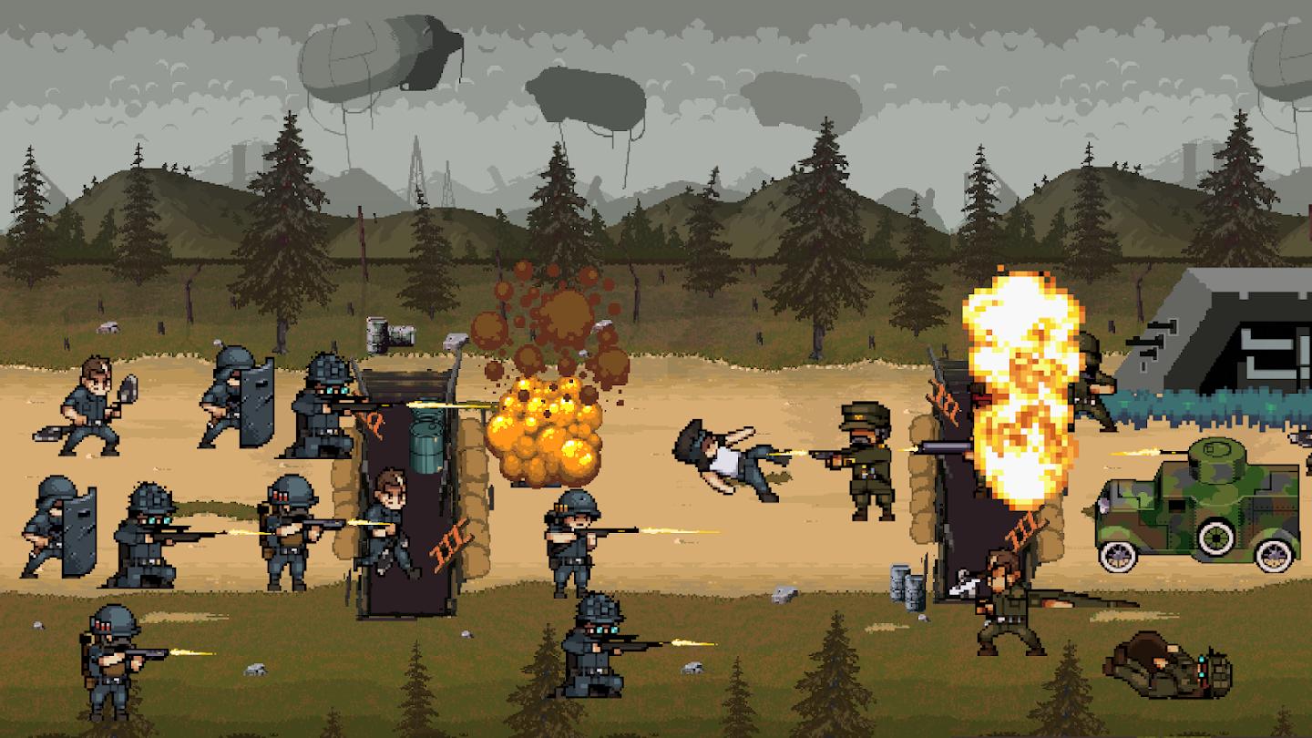 戰壕戰爭1914無限金幣版 v7.1 1