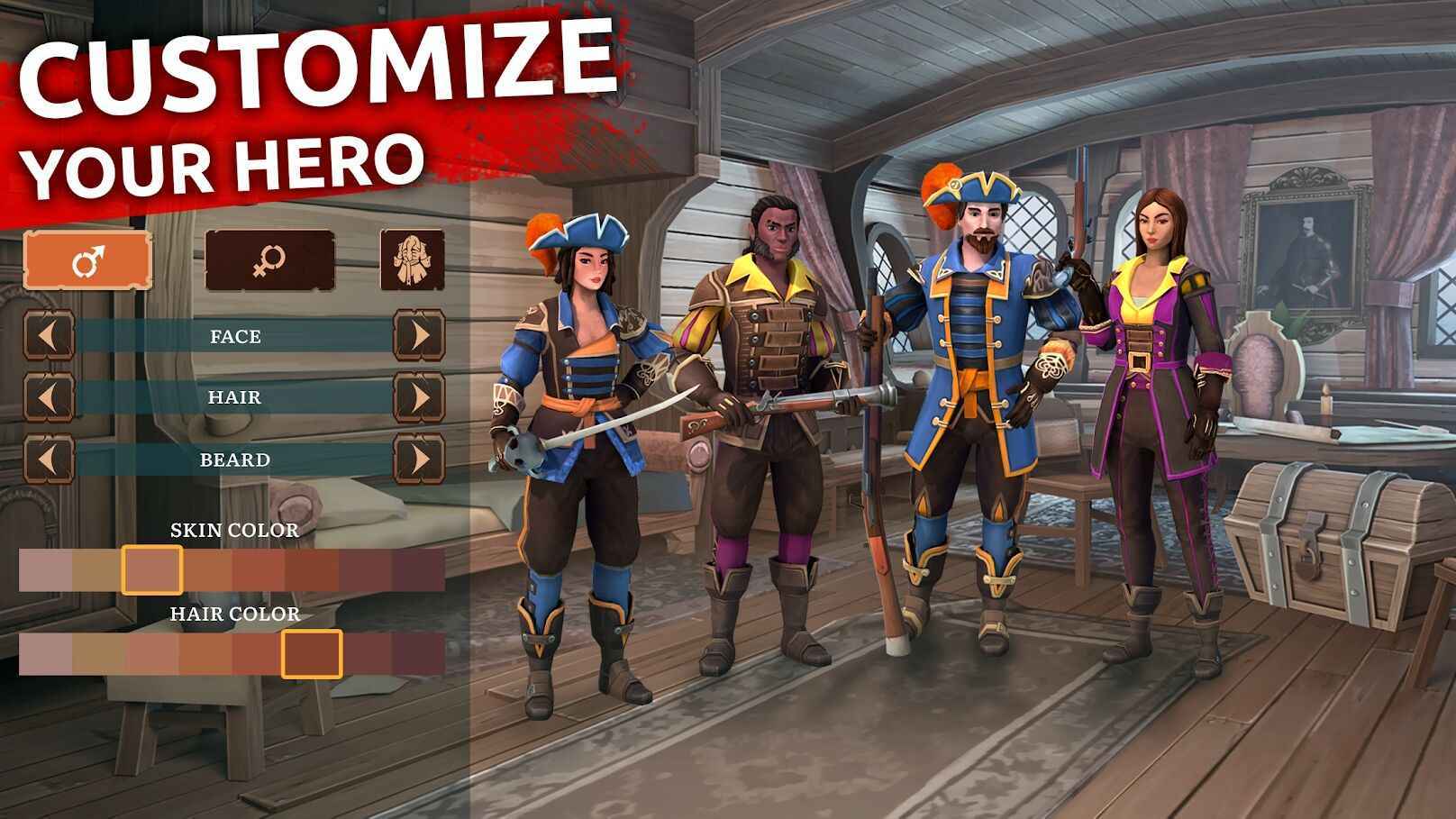 叛變海盜生存內置修改器 v0.48.6 2