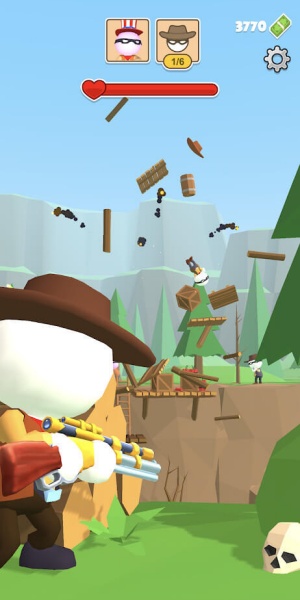 西部狙擊手無限金幣 v2.8.8 0