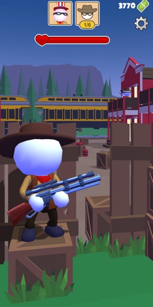 西部狙擊手無限金幣 v2.8.8 2