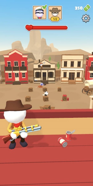 西部狙擊手無限金幣 v2.8.8 1