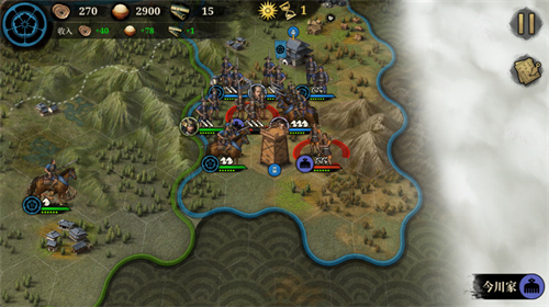 大征服者2戰國時代無限金幣 v2.5.2 2