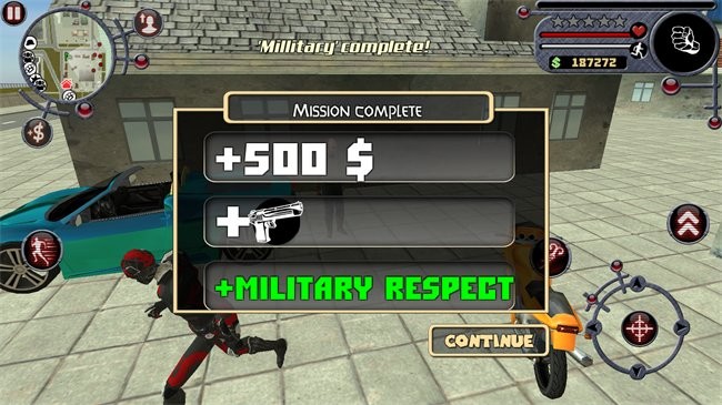 繩索英雄革命無限金幣 v3.6.8 2